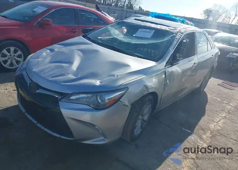 2016 Toyota Camry Se z USA, uszkodzony, nr VIN 4T1BF1FK1GU148940